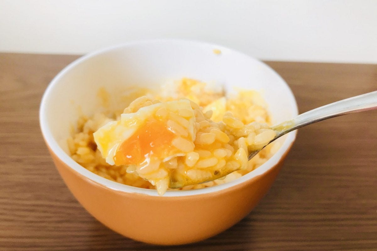 目玉焼きごはん