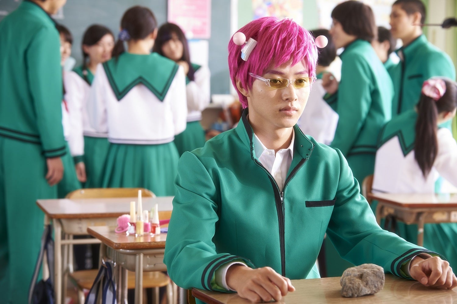 （C）麻生周一／集英社・2017映画「斉木楠雄のΨ難」製作委員会