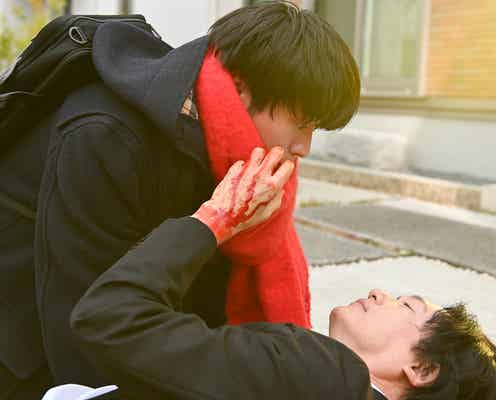 「おっさんずラブ」和泉(井浦新)、春田(田中圭)に突然キス 謎の“一言”にも注目集まる