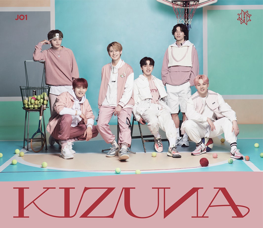 JO1 セカンドアルバム「KIZUNA」初回限定盤B（C）LAPONE ENTERTAINMENT