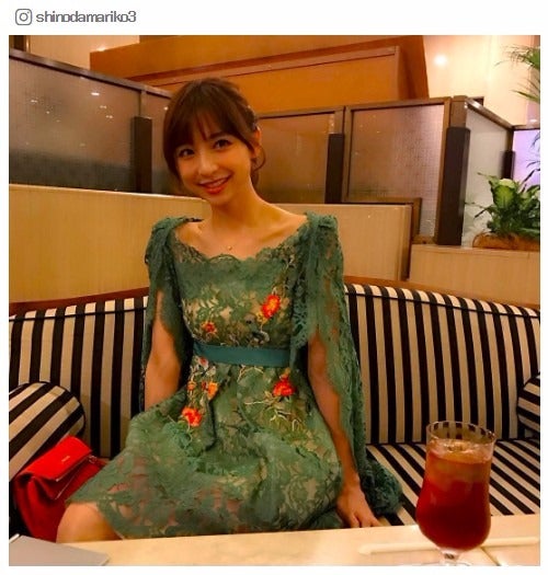 篠田麻里子Instagramより