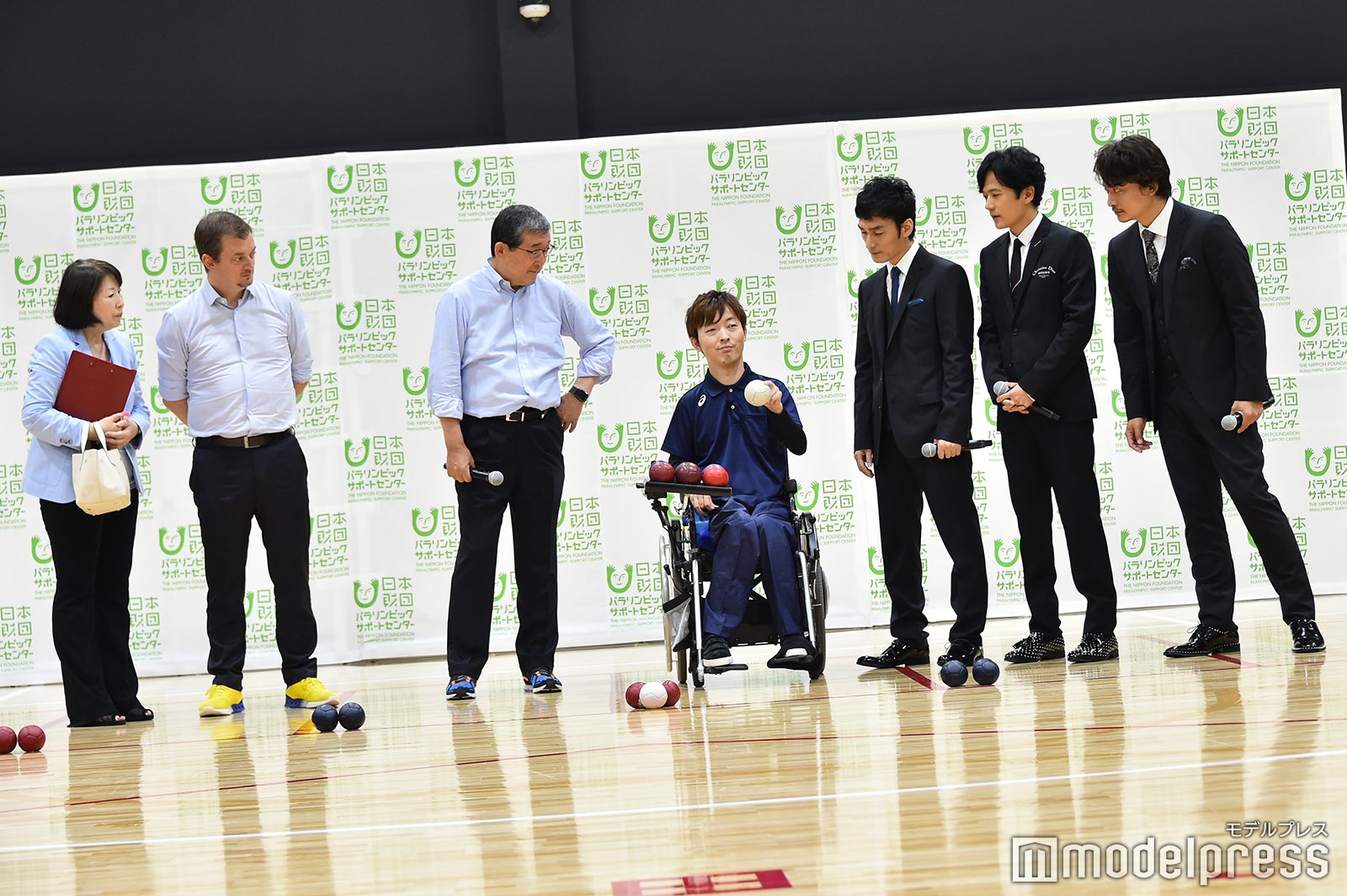 杉村選手がレクチャー （C）モデルプレス