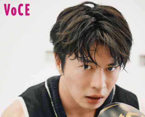 田中圭、ハードなキックボクシング挑戦 初体験とは思えぬフォーム