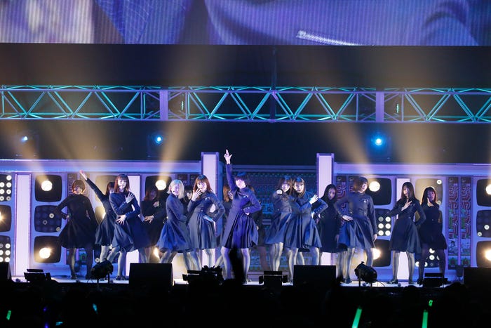 欅坂46(C)JUMP 50th Anniversary