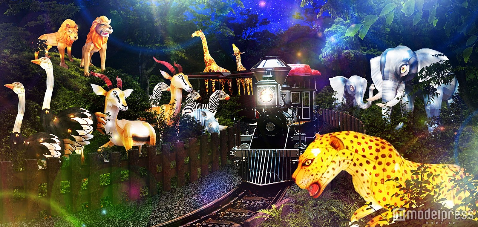 アニマルファンタジー(新エリア)／画像提供：としまえん