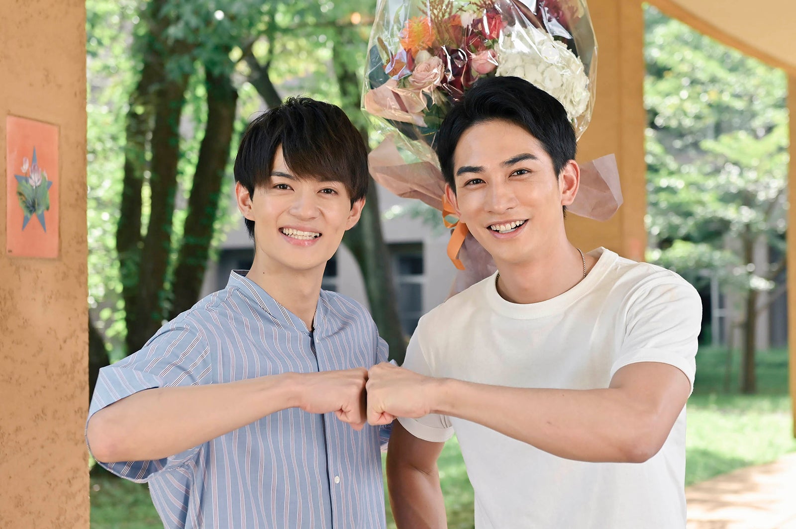 町田啓太＆佐野勇斗「テッパチ！」涙のクランクアップ「この出会いと作品を誇りに思う」
