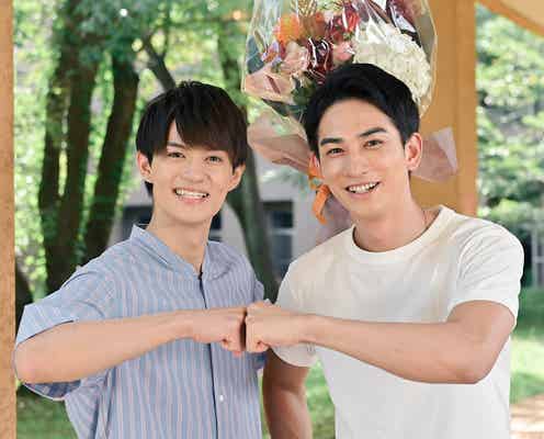 町田啓太&佐野勇斗「テッパチ!」涙のクランクアップ「この出会いと作品を誇りに思う」