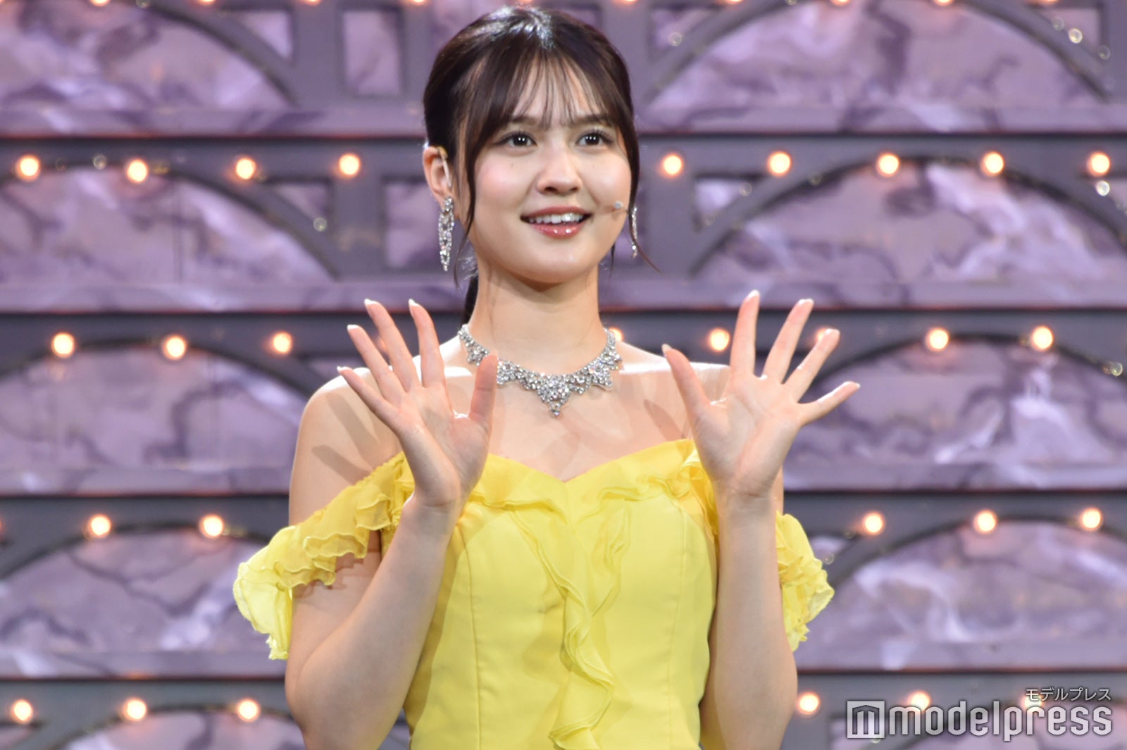 中村麗乃（C）モデルプレス