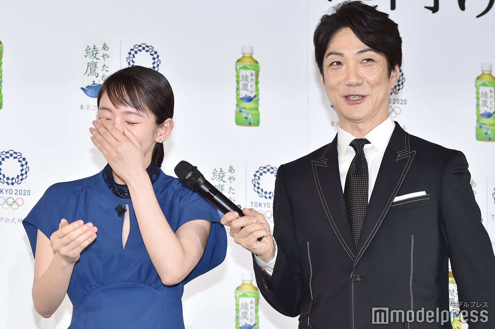 吉岡里帆、野村萬斎 （C）モデルプレス