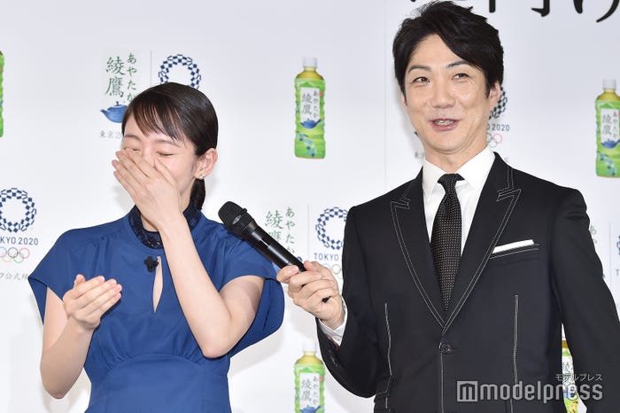 吉岡里帆、野村萬斎 (C)モデルプレス