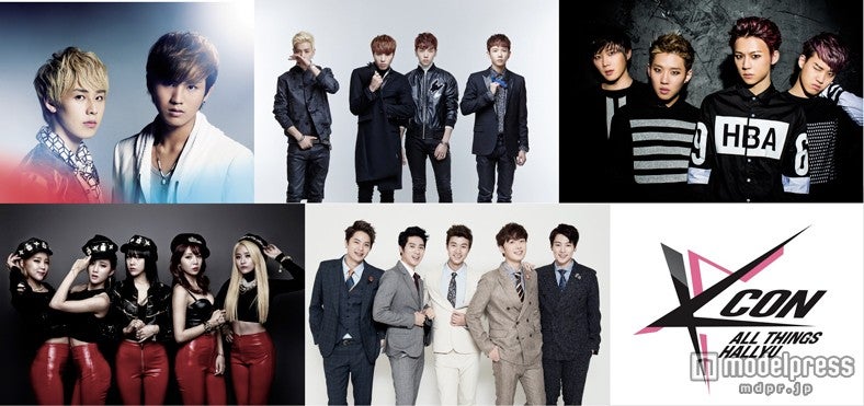 （上段左より）CODE-V、HIGH4、SHU-I（下段左より）Tahiti、5tion