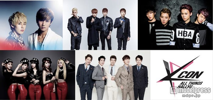 (上段左より)CODE-V、HIGH4、SHU-I(下段左より)Tahiti、5tion