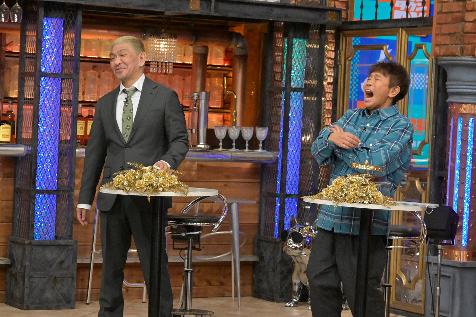 松本人志、浜田雅功 （C）読売テレビ