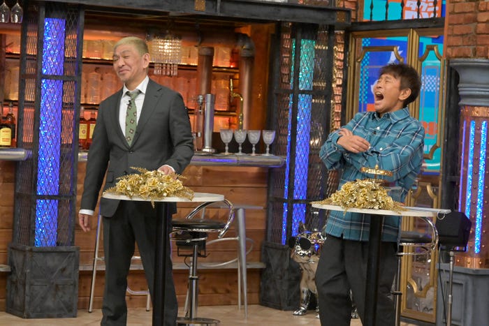 松本人志、浜田雅功 (C)読売テレビ