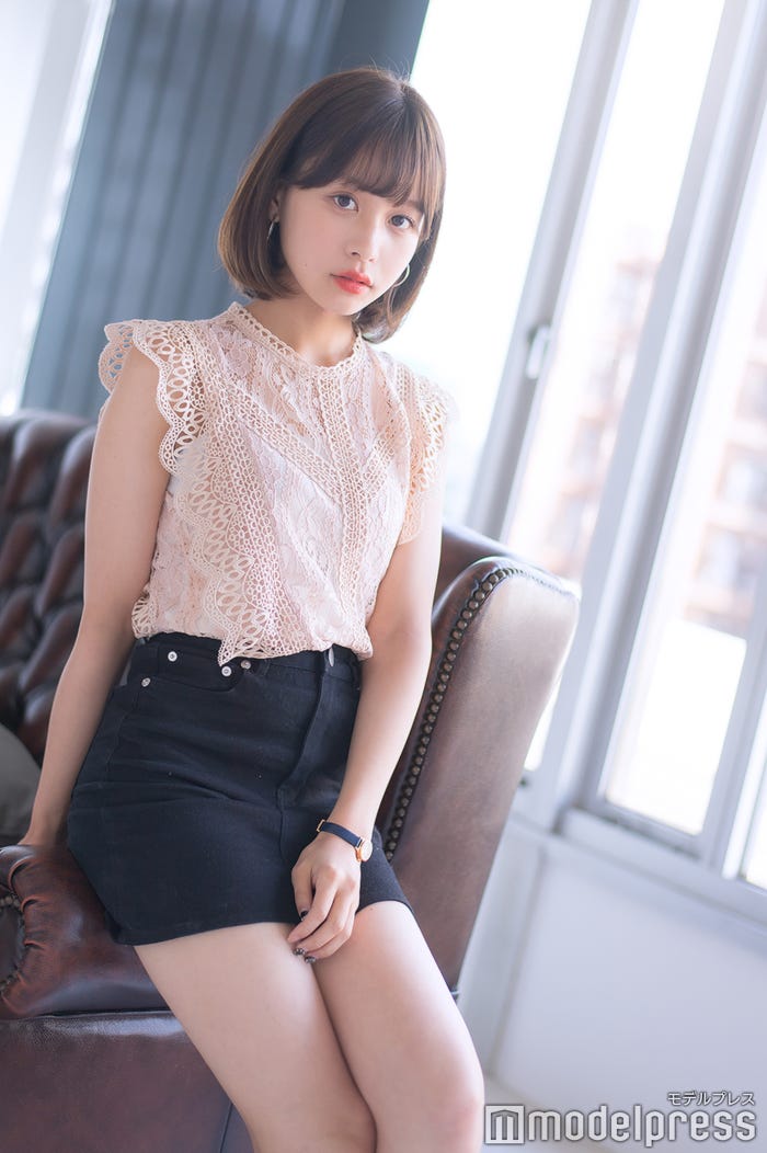 京徳果音(C)モデルプレス