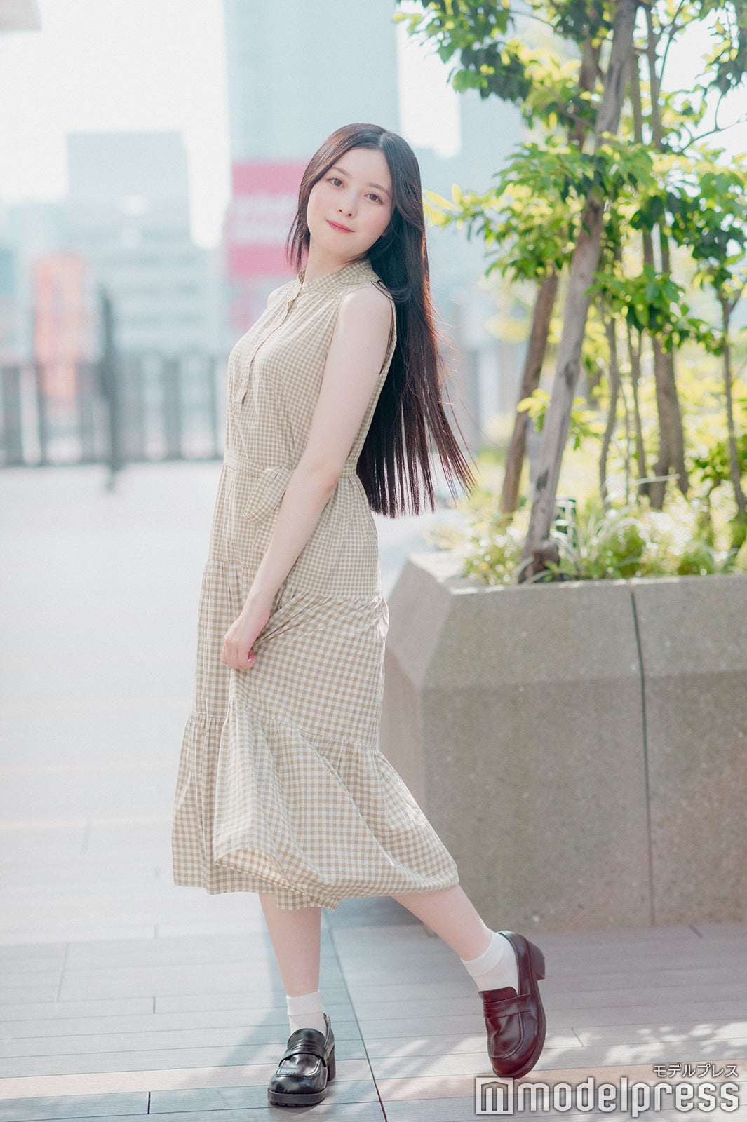 村吉姫さん（C）モデルプレス