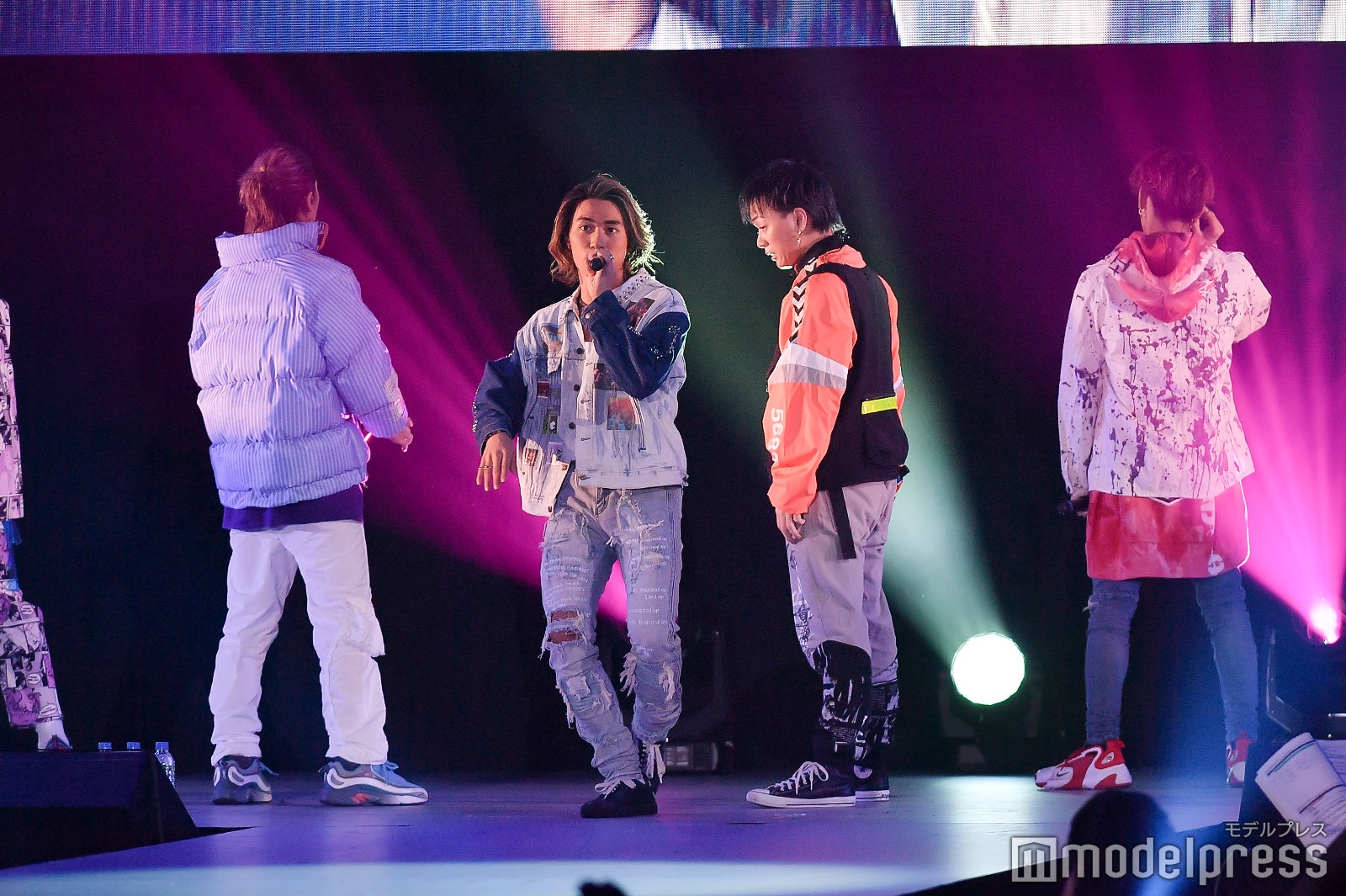 BALLISTIK BOYZ （C）モデルプレス