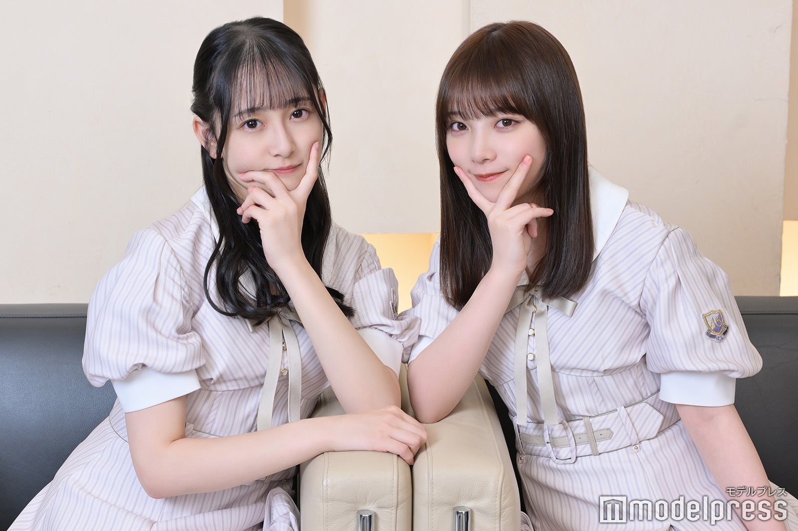 向井葉月、与田祐希（C）モデルプレス