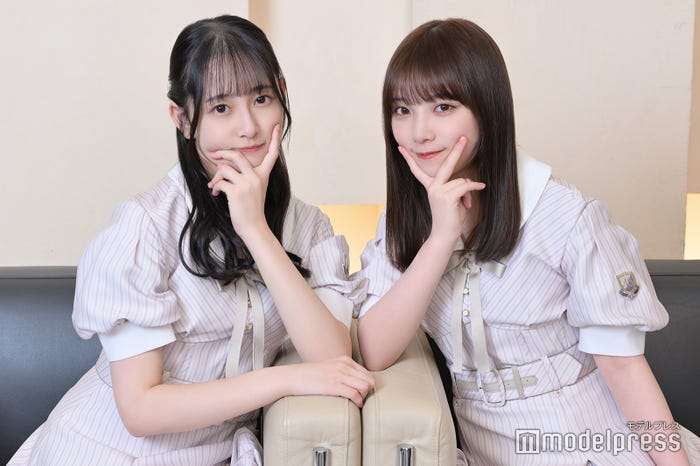向井葉月、与田祐希(C)モデルプレス