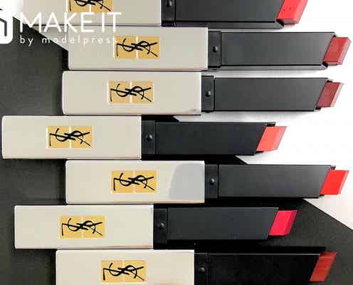【YSL・9月27日発売】新作“シースルーマット”リップ全12色レビュー|ルージュ ピュールクチュール ザ スリム シアーマット