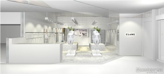 「CLANE」新宿ルミネ店