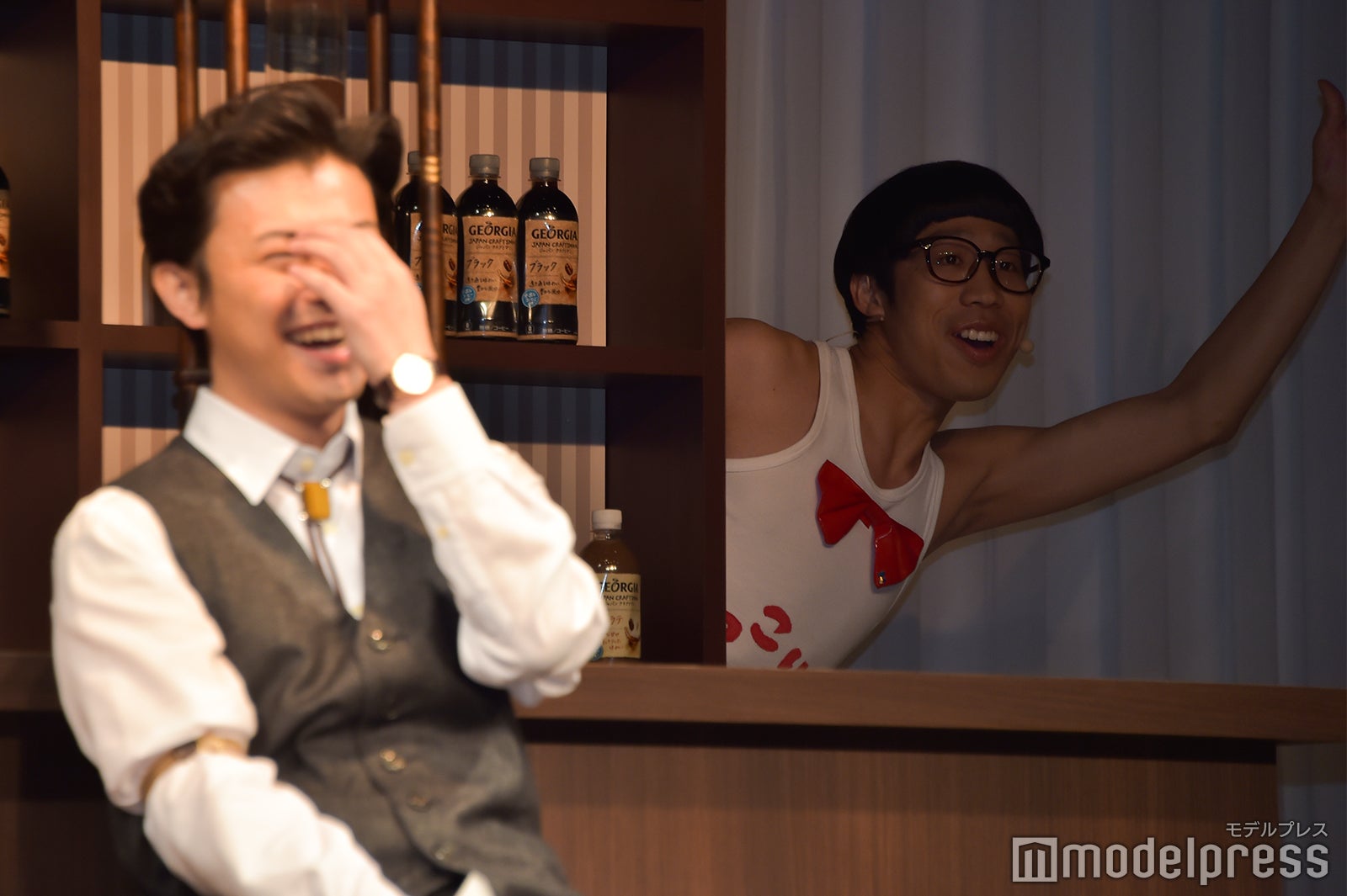 勝地涼、ひょっこりはん （C）モデルプレス