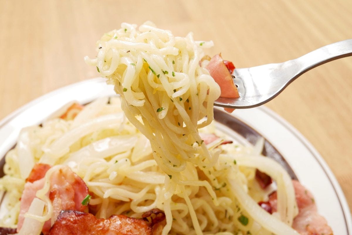 サッポロ一番塩らーめん