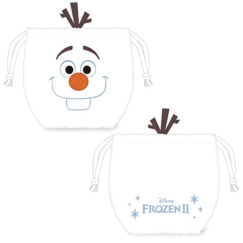 フェイス巾着　1,200円（C）Disney