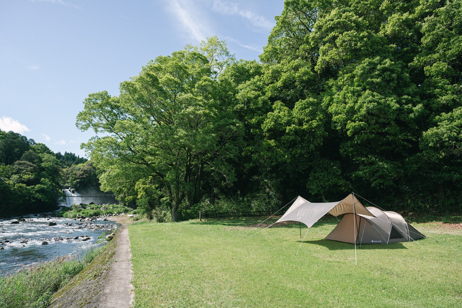 スノーピーク都城キャンプフィールド／提供画像