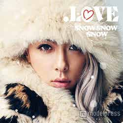 「.LOVE -SNOW! SNOW! SNOW!- J-POP Best Mix」ジャケット／GENKING（画像提供：エイベックス）