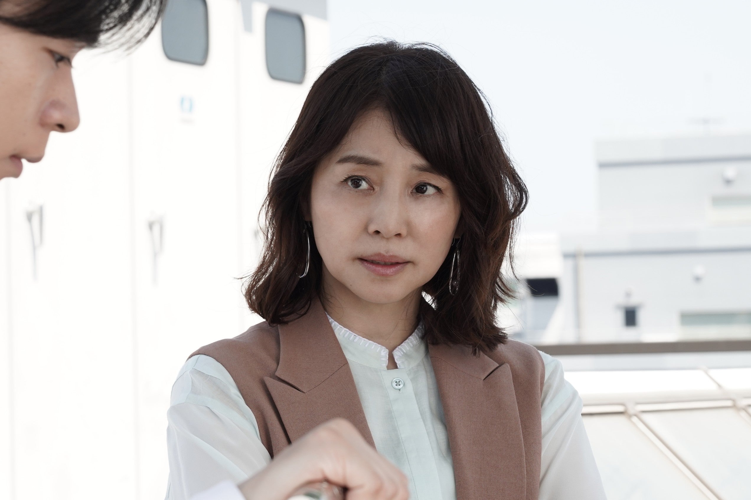 石田ゆり子「転職の魔王様」第5話より（C）カンテレ