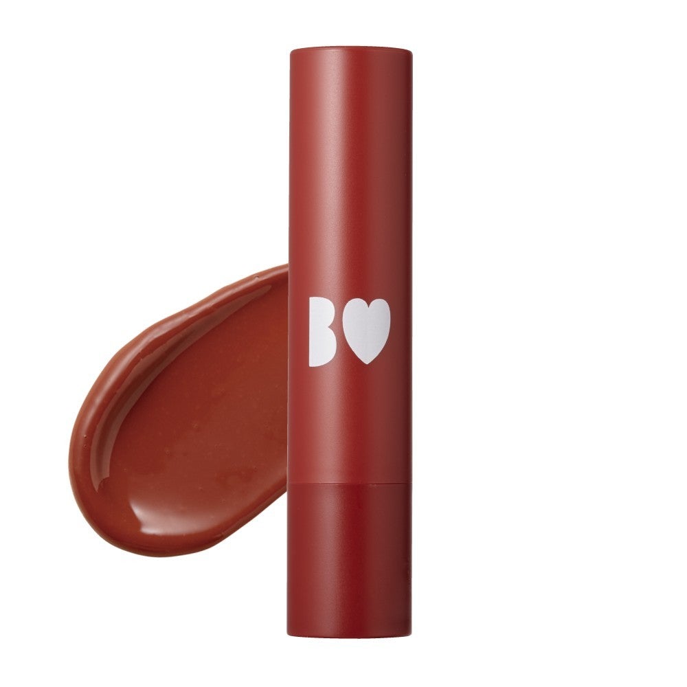 【口紅部門2位＜プチプラ＞】B IDOL／つやぷるリップ﻿／06 きまぐれBROWN ／画像提供：B IDOL