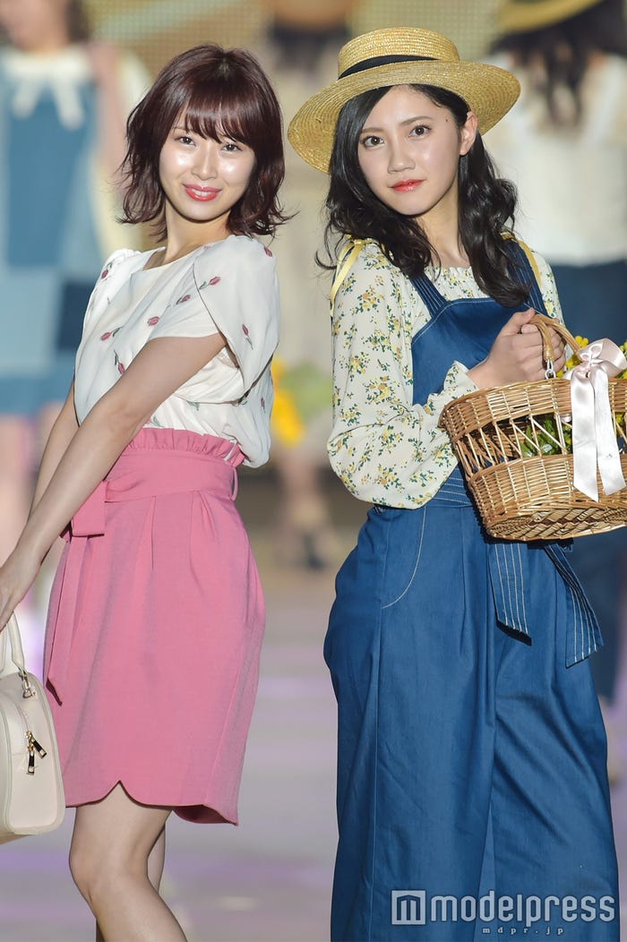 高柳明音、北川綾巴 (C)モデルプレス