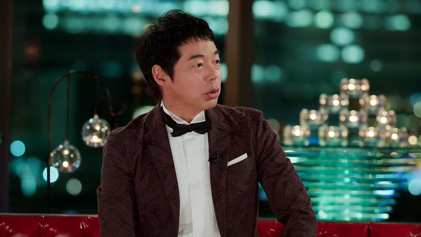 「バチェラー・ジャパン」シーズン5今田耕司（C）2023 Warner Bros. International Television Production Limited