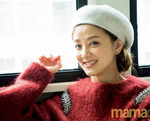 中越典子、夫・永井大不在の出産振り返る「彼の方がもう泣いていました」