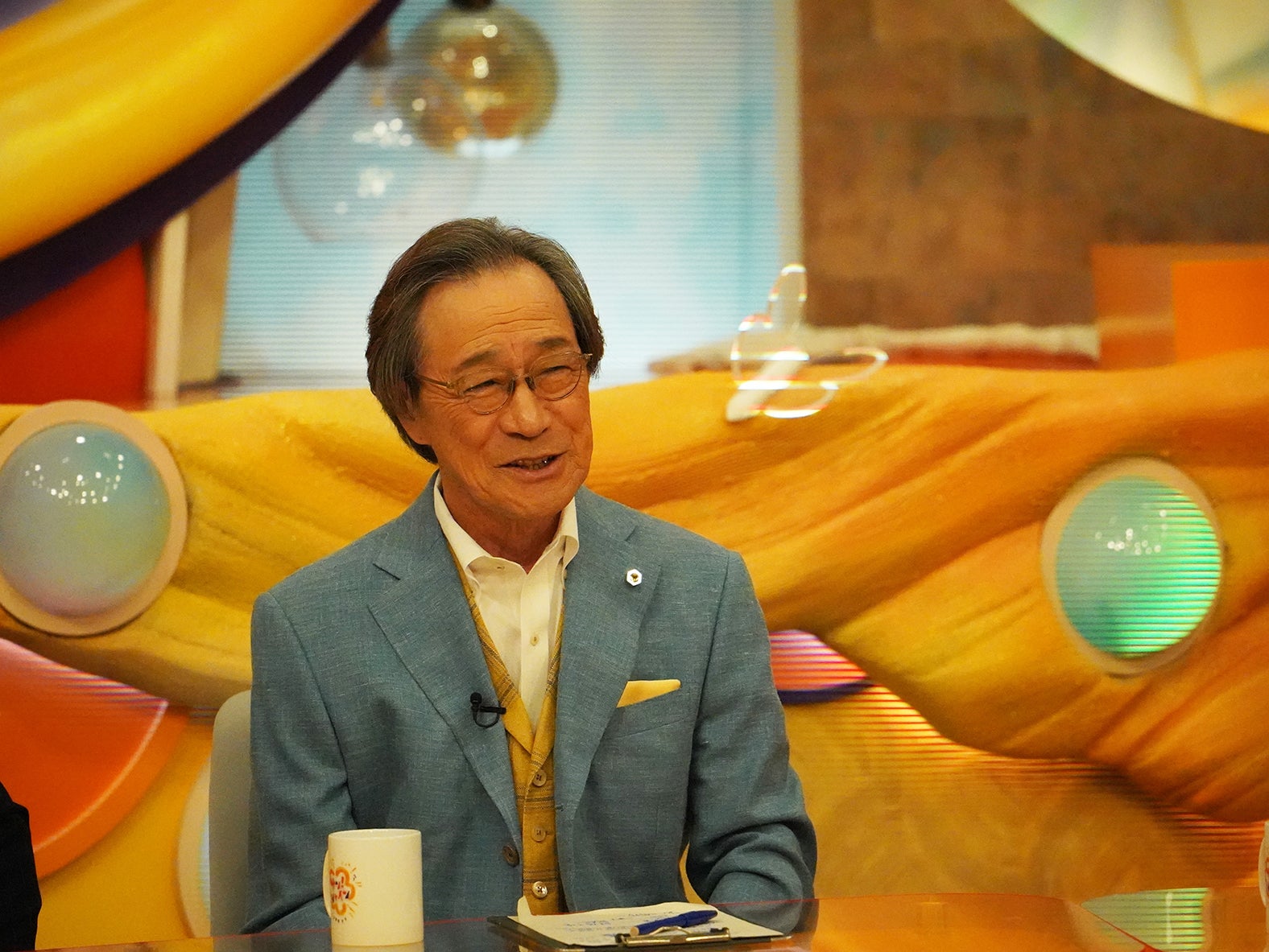 武田鉄矢「サン！シャイン」（C）フジテレビ