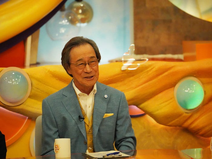 武田鉄矢「サン!シャイン」(C)フジテレビ