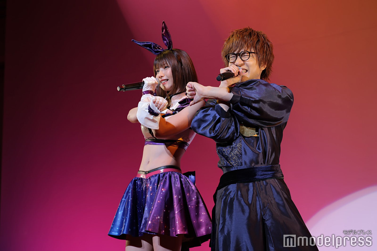 えなこ、青木佑磨（提供写真）