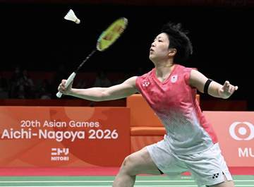 山口茜は銀メダル 世界1位のアン・セヨンにストレート負けで28年ぶり金メダルならず