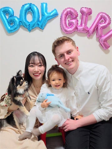 日英国際夫婦YouTuber・りせとルイス、第2子の性別発表「優しくて素敵な子になるだろうなあ」