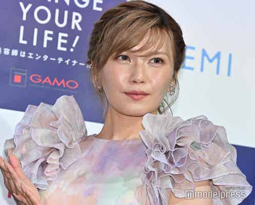 AAA宇野実彩子、“子どもの頃からファンだった”TOKIOメンバー告白「私の世代ドンピシャで」