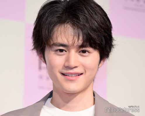 Snow Man目黒蓮、鈴鹿央士へ“月9バトンタッチ”「silent」コンビの2ショットに反響殺到