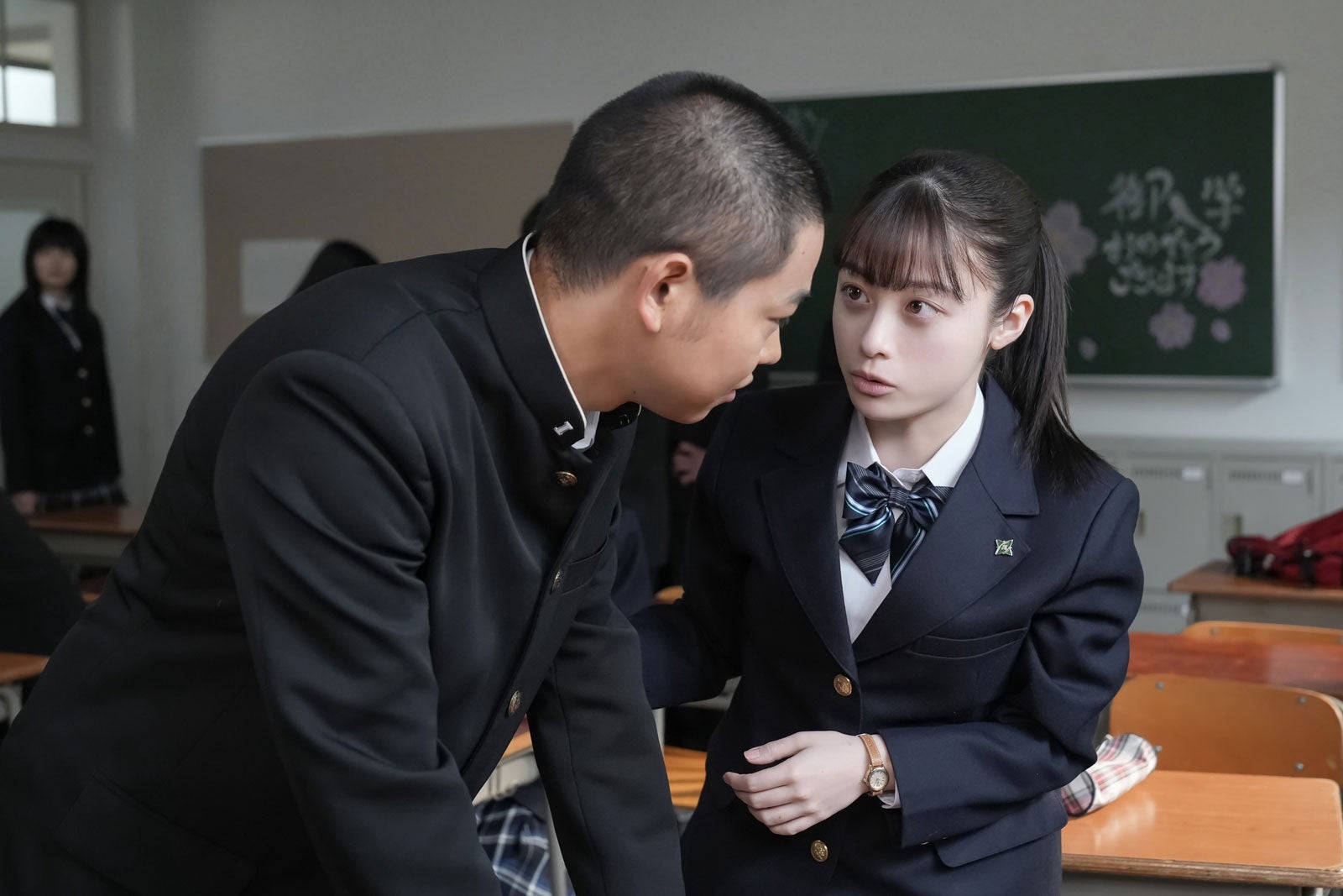 菅生新樹、橋本環奈「おむすび」第1話（C）NHK