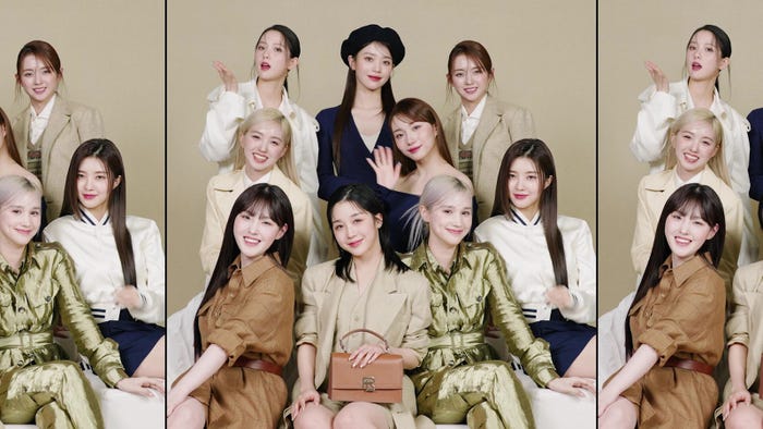 Kep1er/スペシャルムービー(C)ELLE DIGITAL Movie TSUYOSHI HASEGAWA