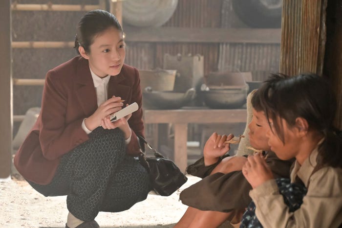 今田美桜ら「あんぱん」第70話(C)NHK
