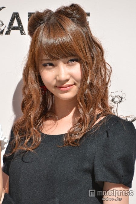 「LARME（ラルム）」の創刊1周年記念イベント「LOVELY 1st ANNIVERSARY」に出席した、永尾まりや