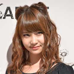 「LARME(ラルム)」の創刊1周年記念イベント「LOVELY 1st ANNIVERSARY」に出席した、永尾まりや