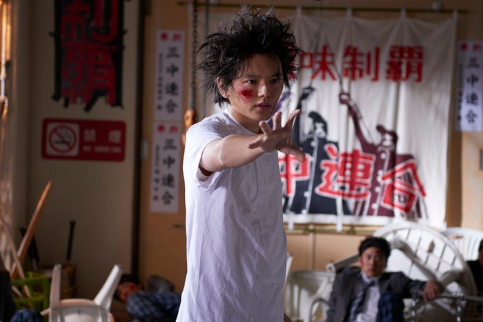 濱田龍臣「モブサイコ100」第9話より(C)ONE・小学館/ドラマ「モブサイコ100」製作委員会