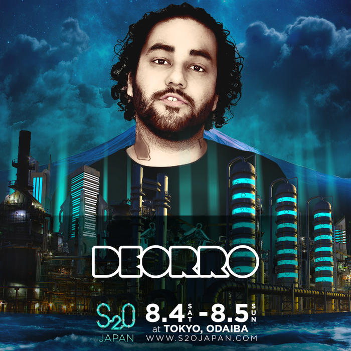 DEORRO/画像提供:S2O JAPAN SONGKRAN MUSIC FESTIVAL 2018実行委員会