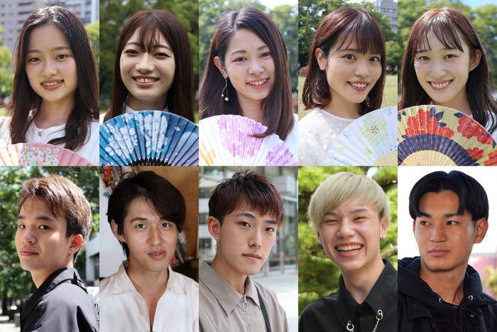 熊本大学 ミス・ミスター(提供写真)